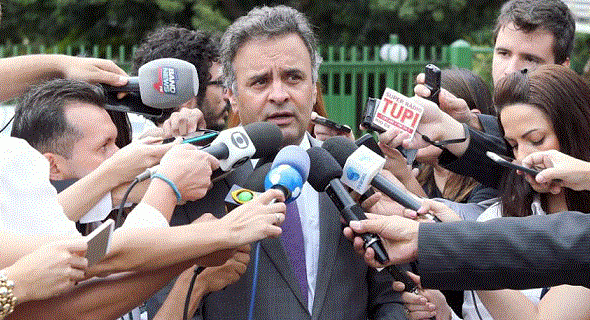 Odebrecht entrega à Lava Jato ‘contrato fictício’ com marqueteiro de Aécio