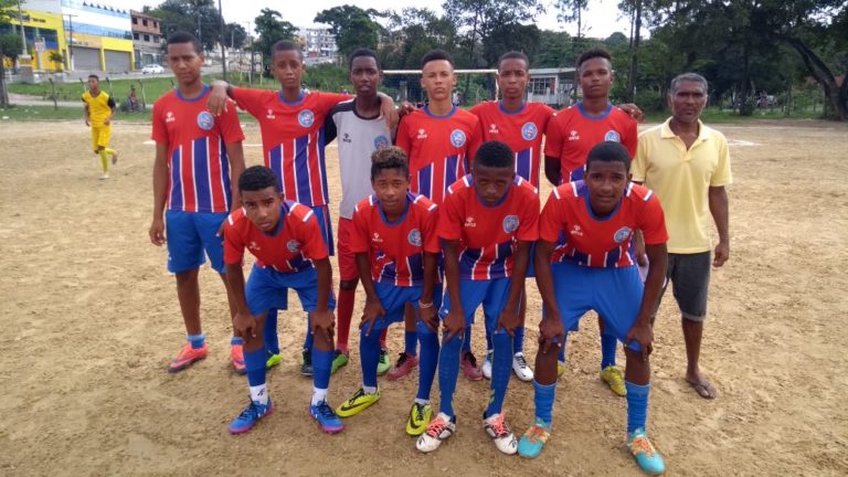 Começou a Copa Futebol na categoria sub 16, de Candeias