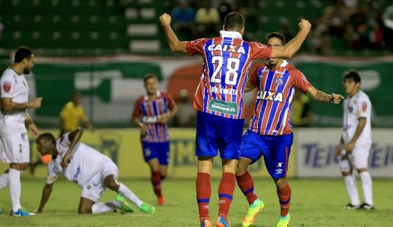 Campeonato Baiano: Bahia abre larga vantagem