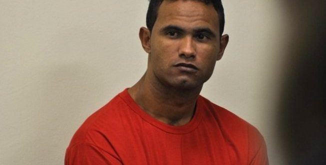 Goleiro Bruno volta para a prisão