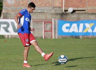 Para vencer o clássico, volante do Bahia avisa: ‘Temos que ter atitude’