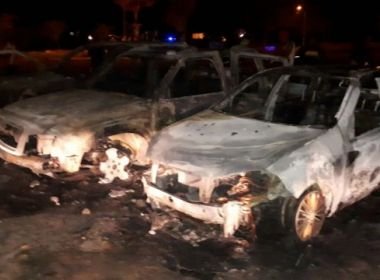 Feira: Participantes de bingo ateiam fogo em carros após saber de fraude em sorteio