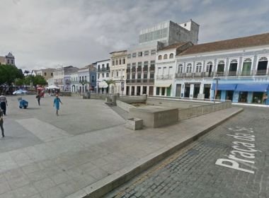 Homem é baleado no Centro Histórico de Salvador; autor foi peso em flagrante