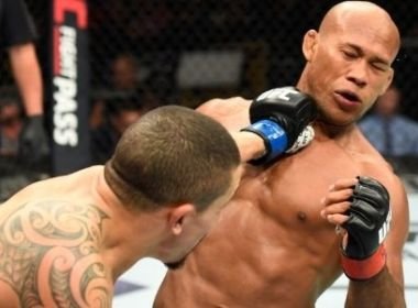‘Sem mimimi’: No Facebook, Jacaré garante que voltará mais forte após derrota