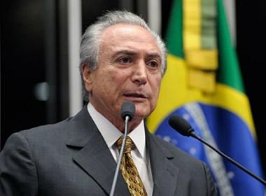 Temer chama reforma da Previdência de ‘necessidade indispensável’ para o país