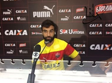 Gabriel Xavier é diagnosticado com lesão grau 1 na coxa e segue fora do Vitória