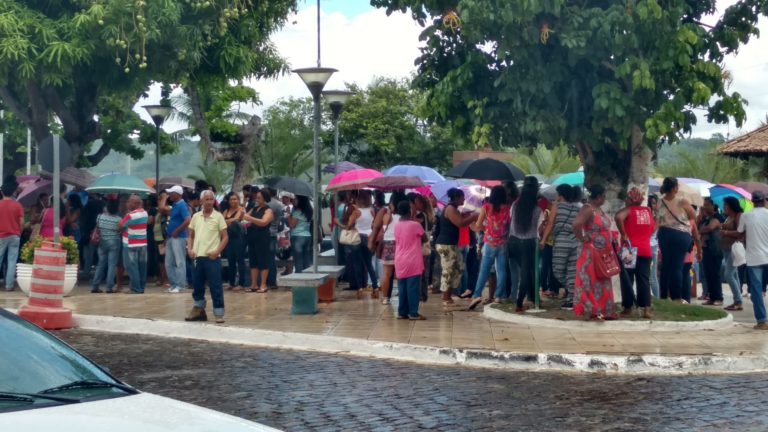 Professores Fazem Protesto São Francisco do Conde