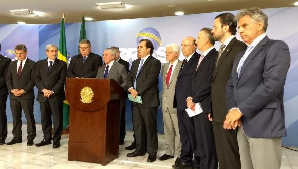 Temer reúne governo amanhã (16) para discutir reformas