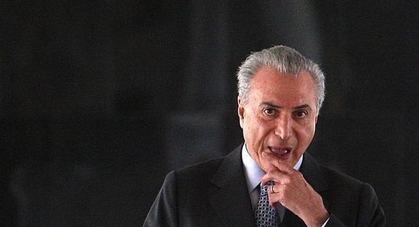 Em entrevista, Temer descarta risco de perder mandato