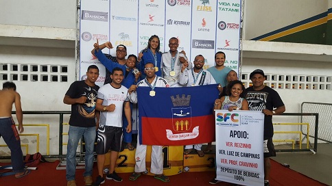 São F. do Conde: Lutadores conquistam cinco medalhas na 3ª etapa do Campeonato Baiano de Jiu-jitsu