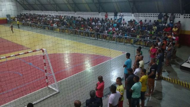 Candeias: Confira os confrontos das semifinais da Copa Verão de Futsal