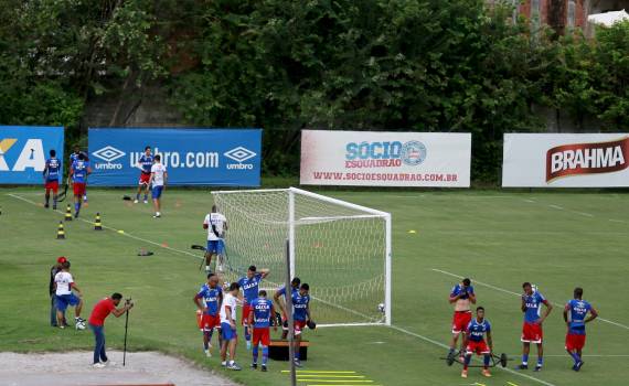 Bahia inicia preparação para enfrentar o Flu de Feira