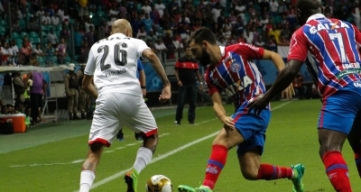 Ba-Vi termina empatado e Vitória mantém vantagem na final do Baianão