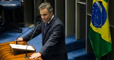 Aécio Neves pediu R$ 2 milhões a dono da JBS, revela jornalista