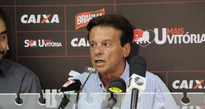 Sinval Vieira não é mais diretor de futebol do Vitória