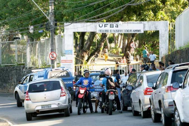Polícia Civil identifica suspeitos de assassinato na Ufba