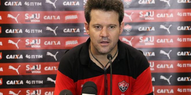 Técnico interino assume Vitória a partir de hoje (02)