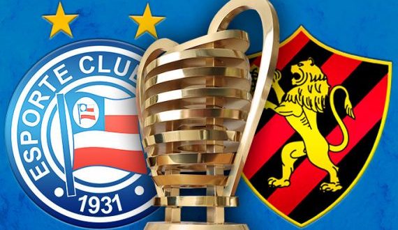 Copa Nordeste: Bahia e Sport decidem título hoje (24) na Fonte Nova