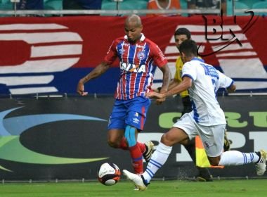 Bahia busca acordo para rescindir empréstimo de Wellington Silva