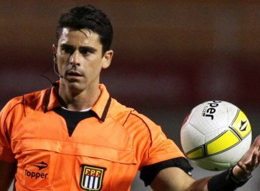 Árbitro paulista comanda estreia do Bahia no Campeonato Brasileiro