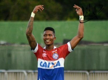 Bahia confirma empréstimo do atacante Mário ao Botafogo-SP