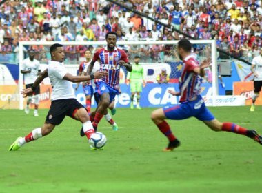 No terceiro clássico em seis dias, dupla Ba-Vi inicia decisão do Campeonato Baiano