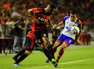 No primeiro jogo da final do Nordestão, Bahia empata com o Sport