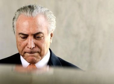 Após gravações, deputados baianos pedem impeachment ou renúncia de Temer