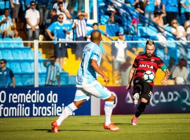 Fora de casa, Vitória empata sem gols com o Avaí