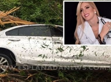 Médica de 26 anos morre em acidente de carro na Linha Verde após plantão