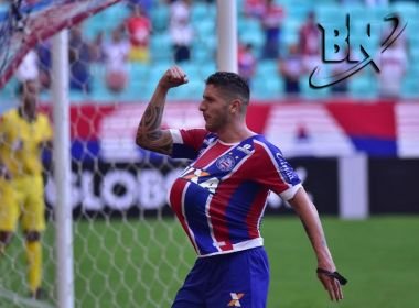 Chuva de gols! Impiedoso em estreia, Bahia aplica 6 a 2 no Atlético-PR