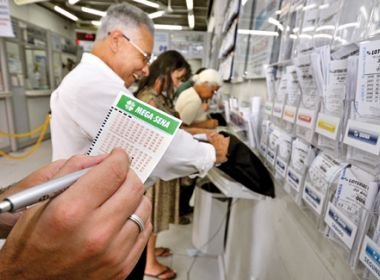 Mega-Sena acumula e sorteia R$ 24 milhões em próximo concurso