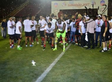 Vitória empata com o Bahia no Barradão e conquista Baianão de forma invicta