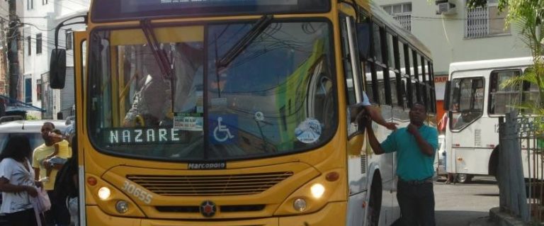 Em assembleia, rodoviários aceitam reajuste de 5% nos salários e suspendem greve em Salvador e RMS
