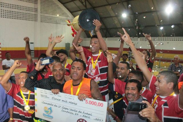 Candeias: Time do Padang desbanca Olimpo e conquista a Copa Verão de Futsal