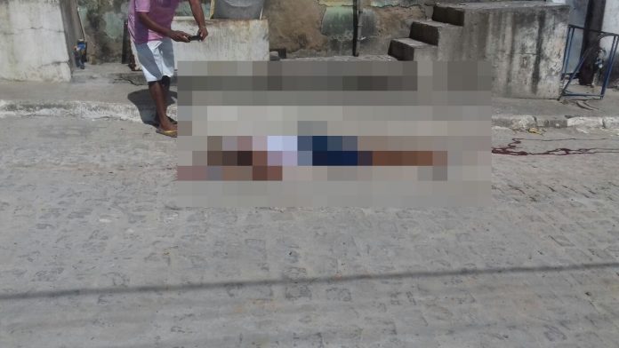 SÃO FRANCISCO DO CONDE: HOMEM É MORTO A TIROS NA BAIXA FRIA