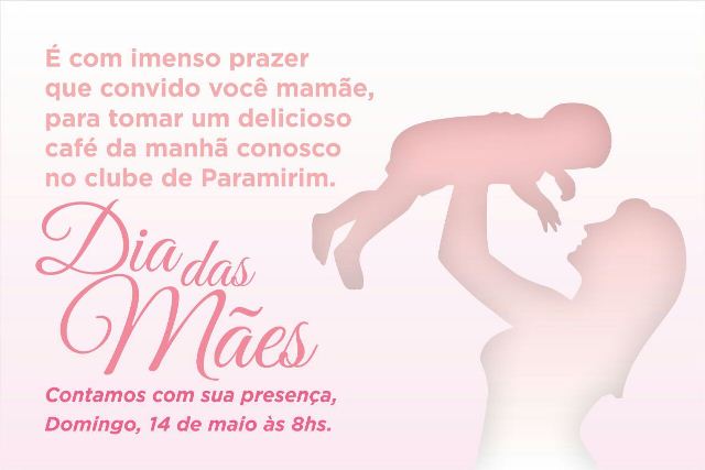 SFC: Mães de Paramirim serão homenageadas com café da manhã