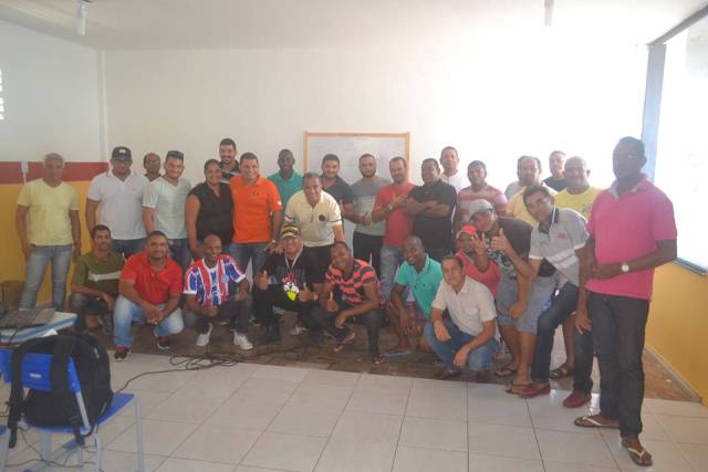 Candeias: 1ª turma conclui curso MOPP com sucesso