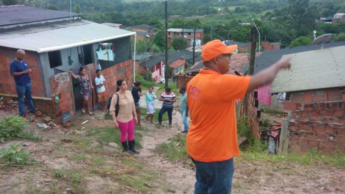 CANDEIAS: DEFESA CIVIL REGISTRA DESABAMENTO DE CASAS DURANTE CHUVA NA CIDADE