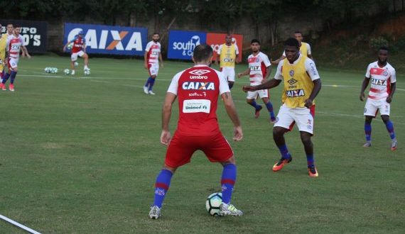 Brasileiro: Bahia fez treino tático e Jorginho não dá dicas