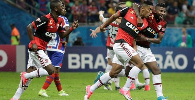 Brasileiro: Bahia perde para o Flamengo na Fonte Nova