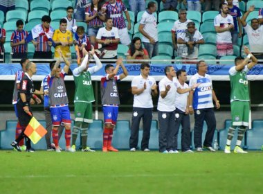 Em 2017, Bahia foi responsável por três demissões de técnicos da Série A