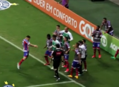 Ferrareis após estreia com gol pelo Bahia: ‘Não tenho palavras’