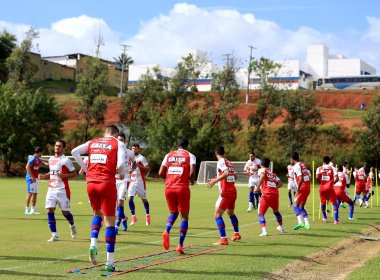 Com tempo para treinar, preparador físico do Bahia fala em ‘qualificar o trabalho’