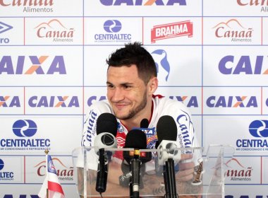 Tiago prevê clássico disputado e destaca importância de um triunfo do Bahia