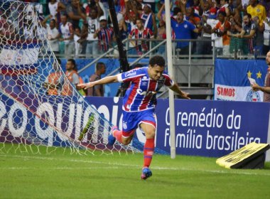 Bahia vence o Cruzeiro, quebra tabu e fecha rodada no G-6 do Brasileirão