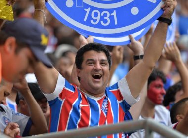 Bahia x Cruzeiro: ingressos para a partida estão sendo vendidos