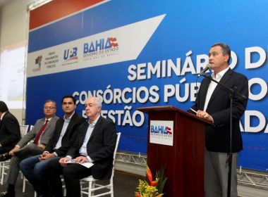Seminário do governo estadual capacita gestores para consórcios públicos