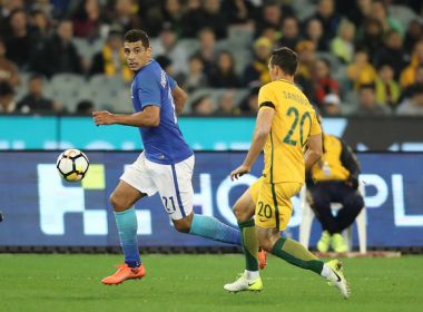 Com direito a gol relâmpago, Brasil passeia no 2° tempo e goleia a Austrália