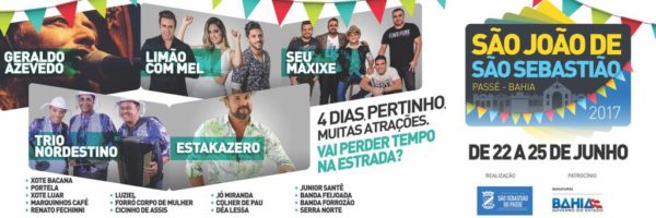 A Baiana FM transmite ao vivo São João de São Sebastião do Passé